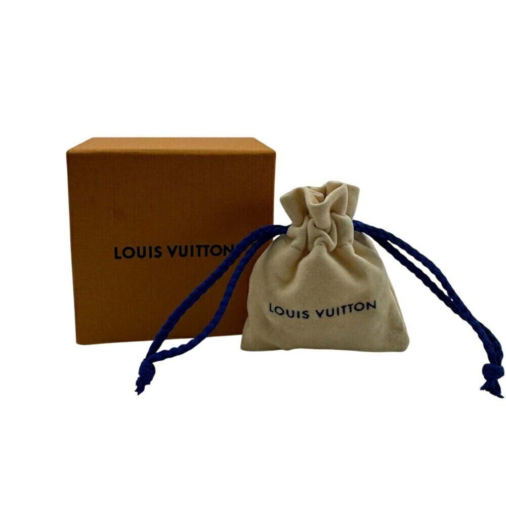 LOUIS VUITTON Brown Monogram Earrings - Picture 8 of 8